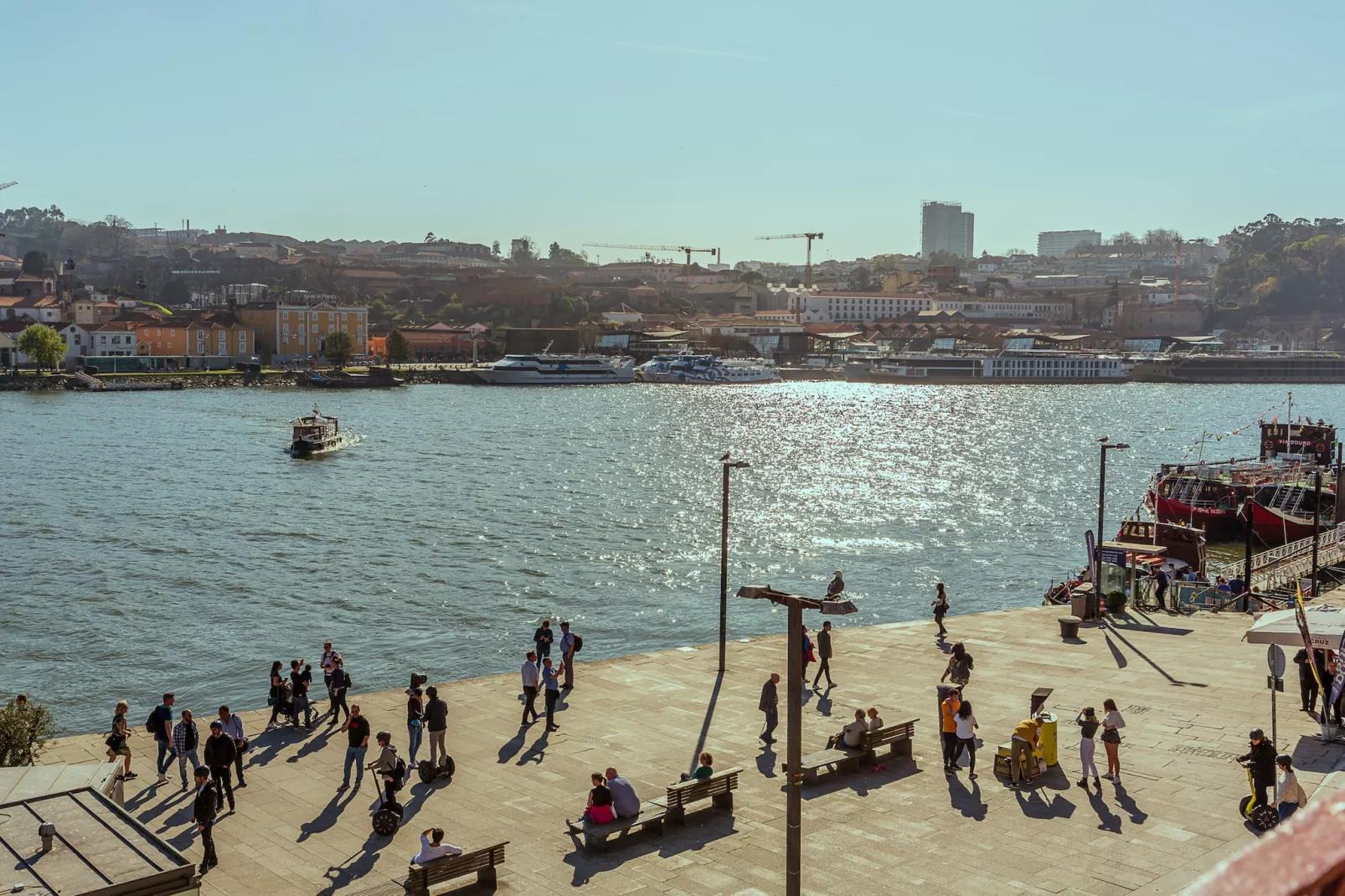 YOUROPO - Ribeira Porto 1-Gebieden zomer 1km
