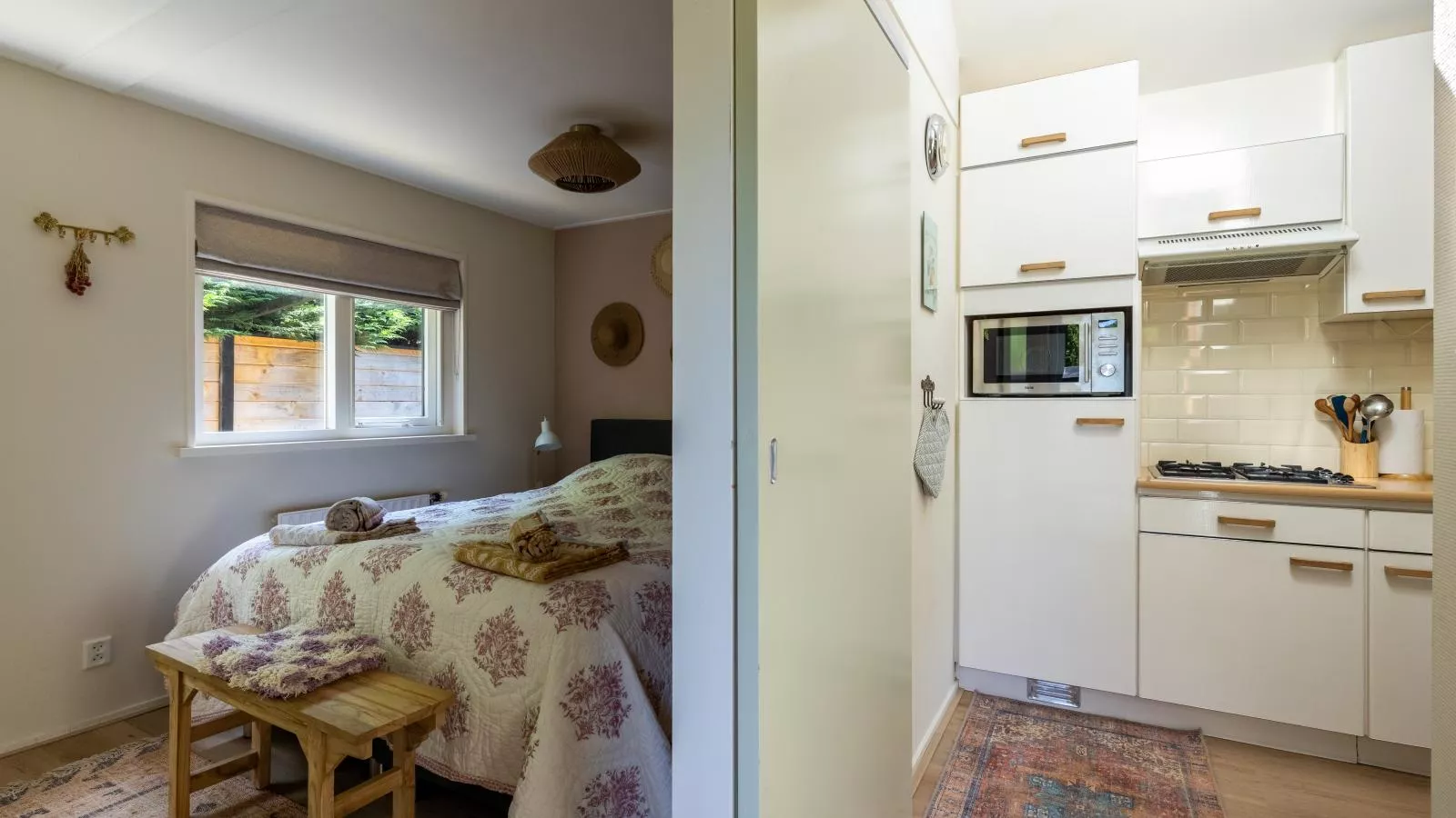 De Groeter Lodge-Slaapkamer