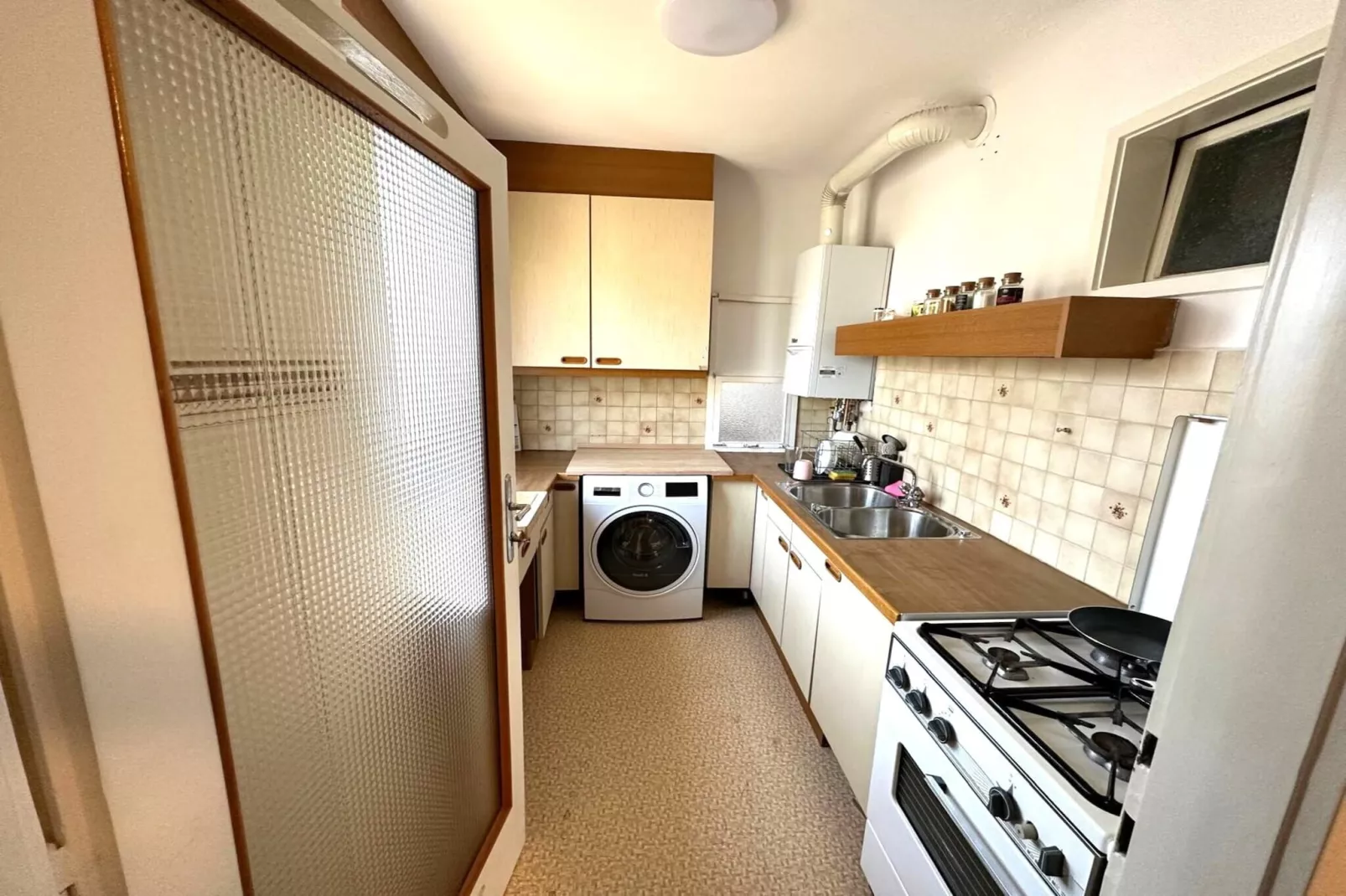 Apartment Schönbrunn-Keuken