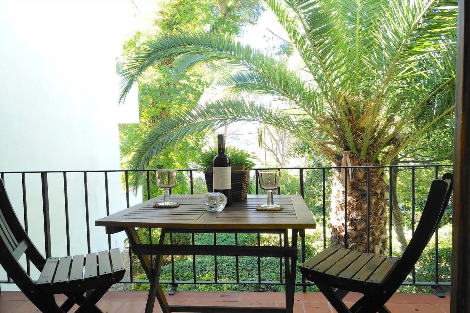 Cliper B-2-Terrasbalkon