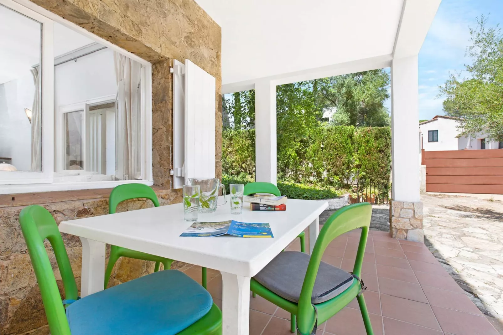 Pandora  Pl.-Terrasbalkon
