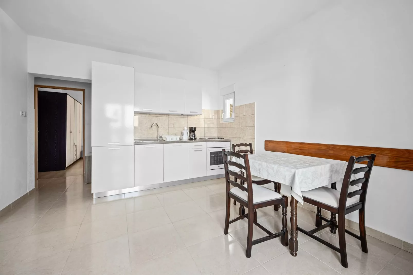 Apartments Jurica - Apt Ana with Sea View,-Eetkamer