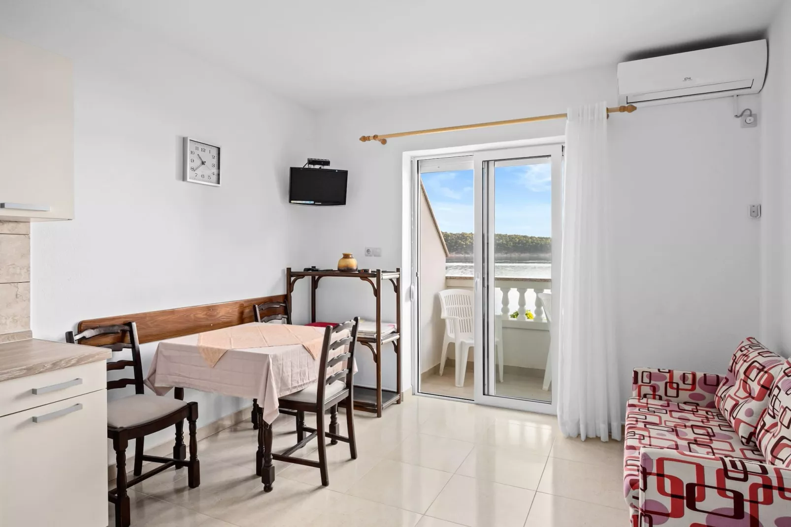 Apartments Jurica - Apt Petra with Sea View-Keuken