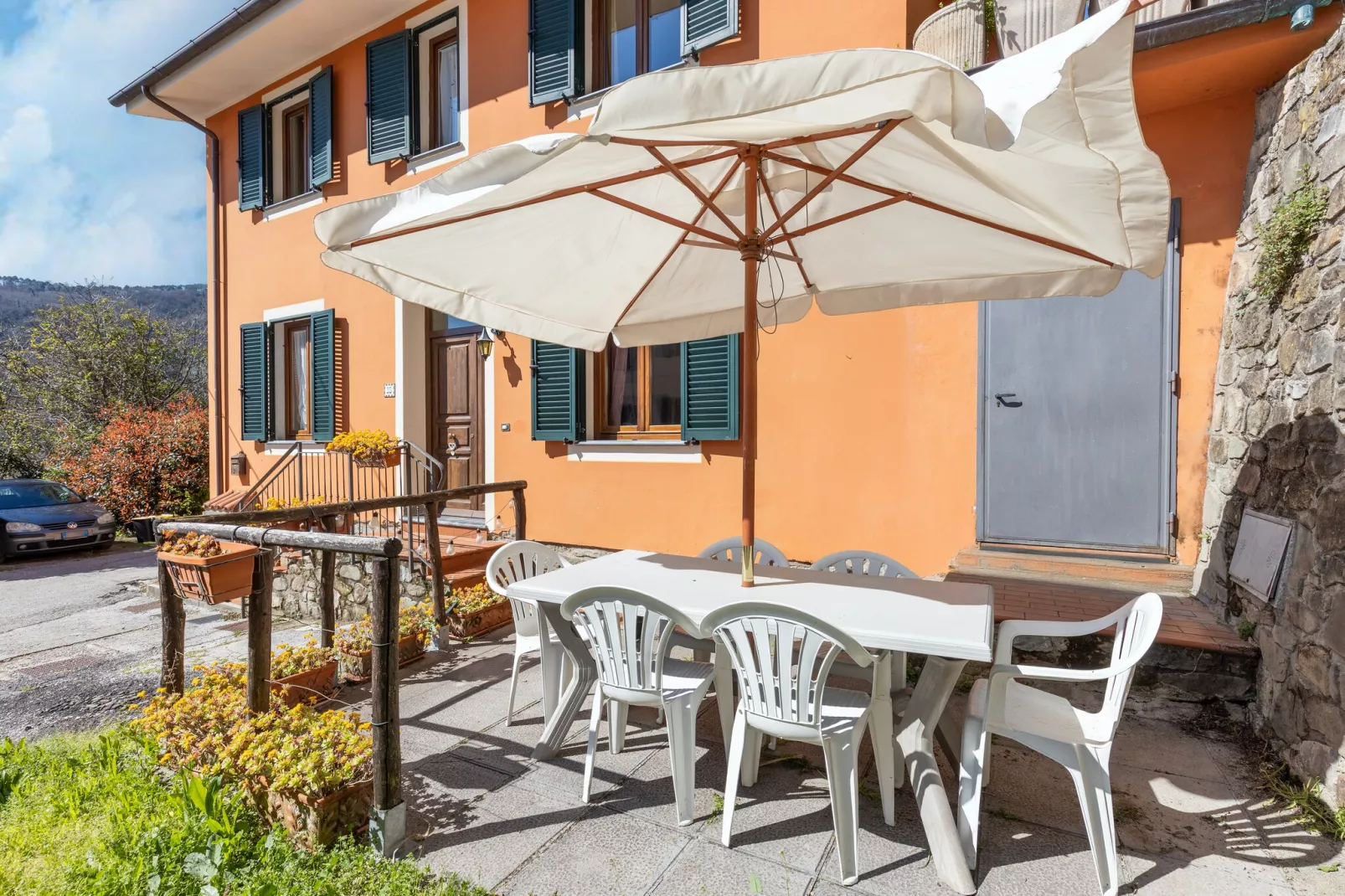 Casa di Lavanda-Tuinen zomer