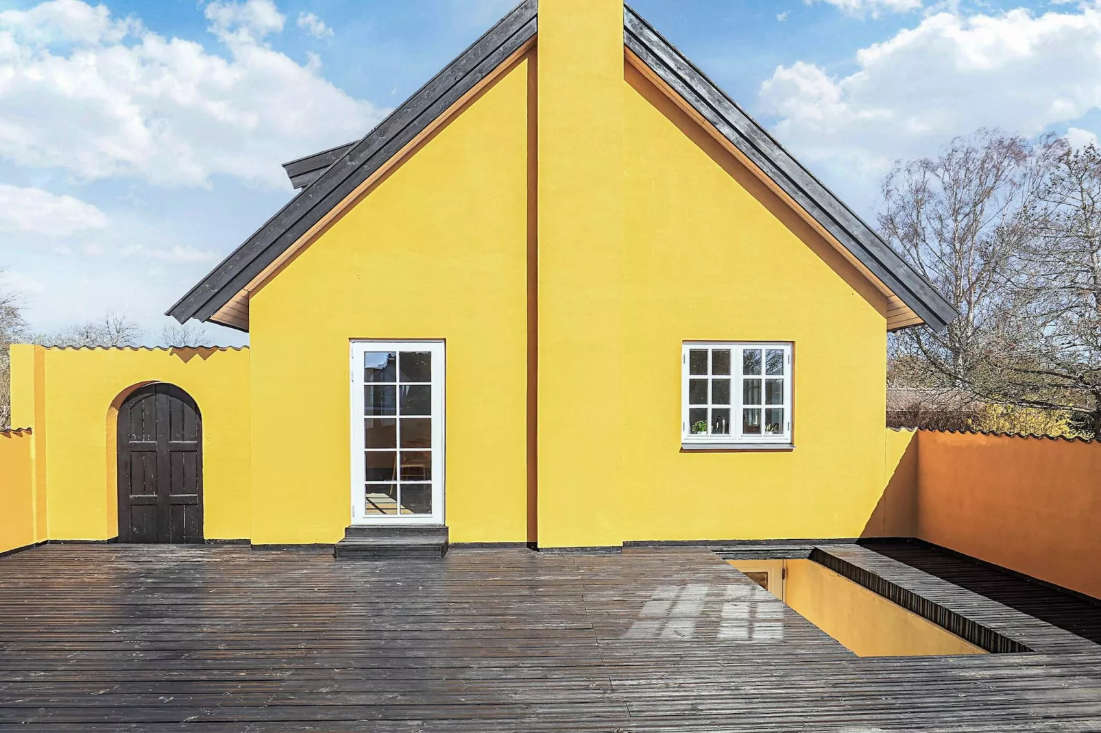 5 sterren vakantie huis in Liseleje-Uitzicht