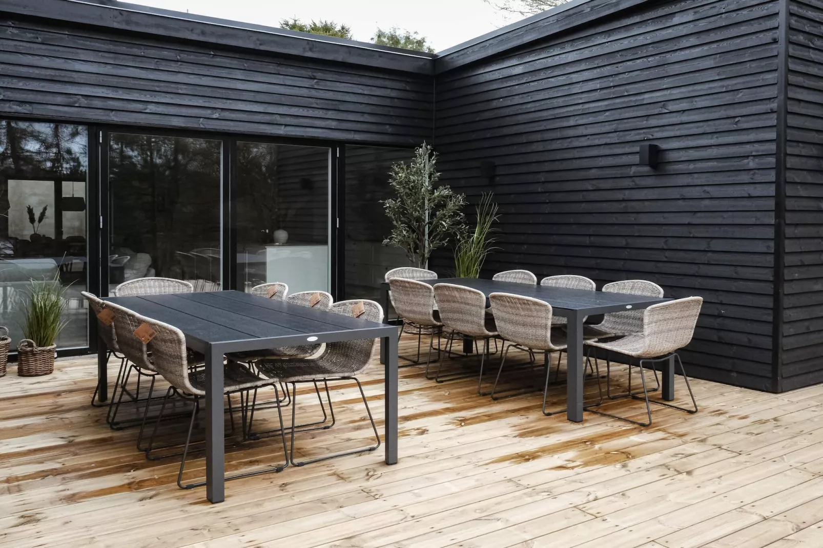 5 sterren vakantie huis in Ebeltoft-Buitenlucht