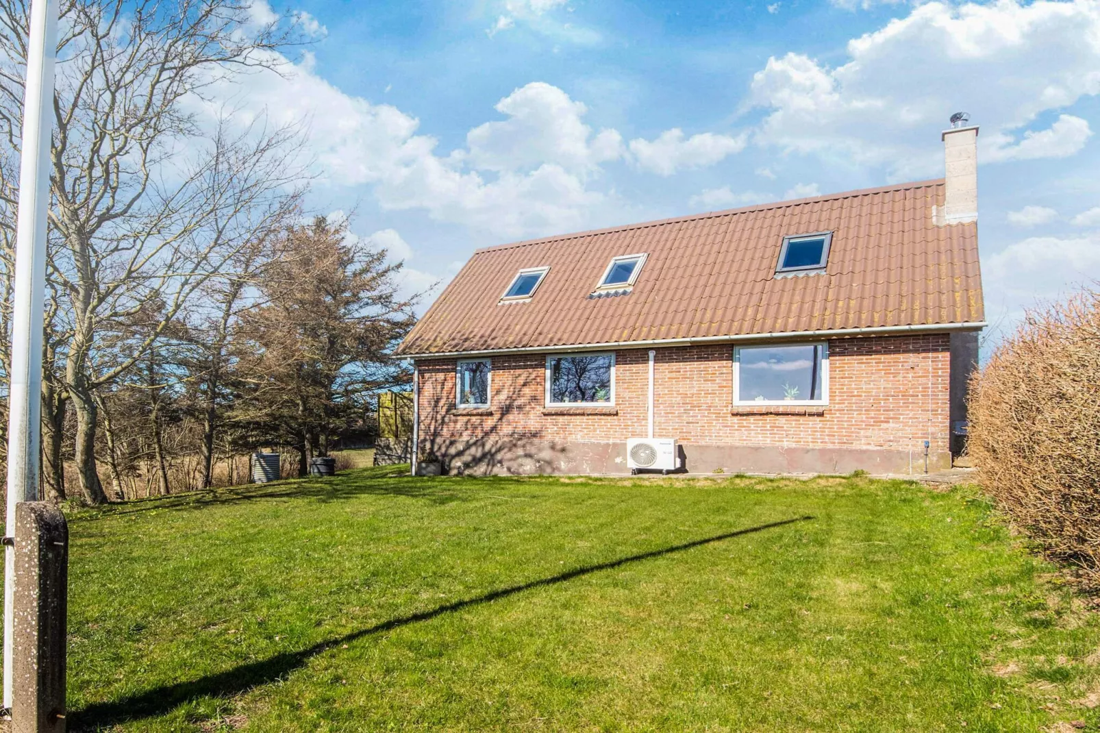 5 Personen vakantie huis in Snedsted-Buitenlucht