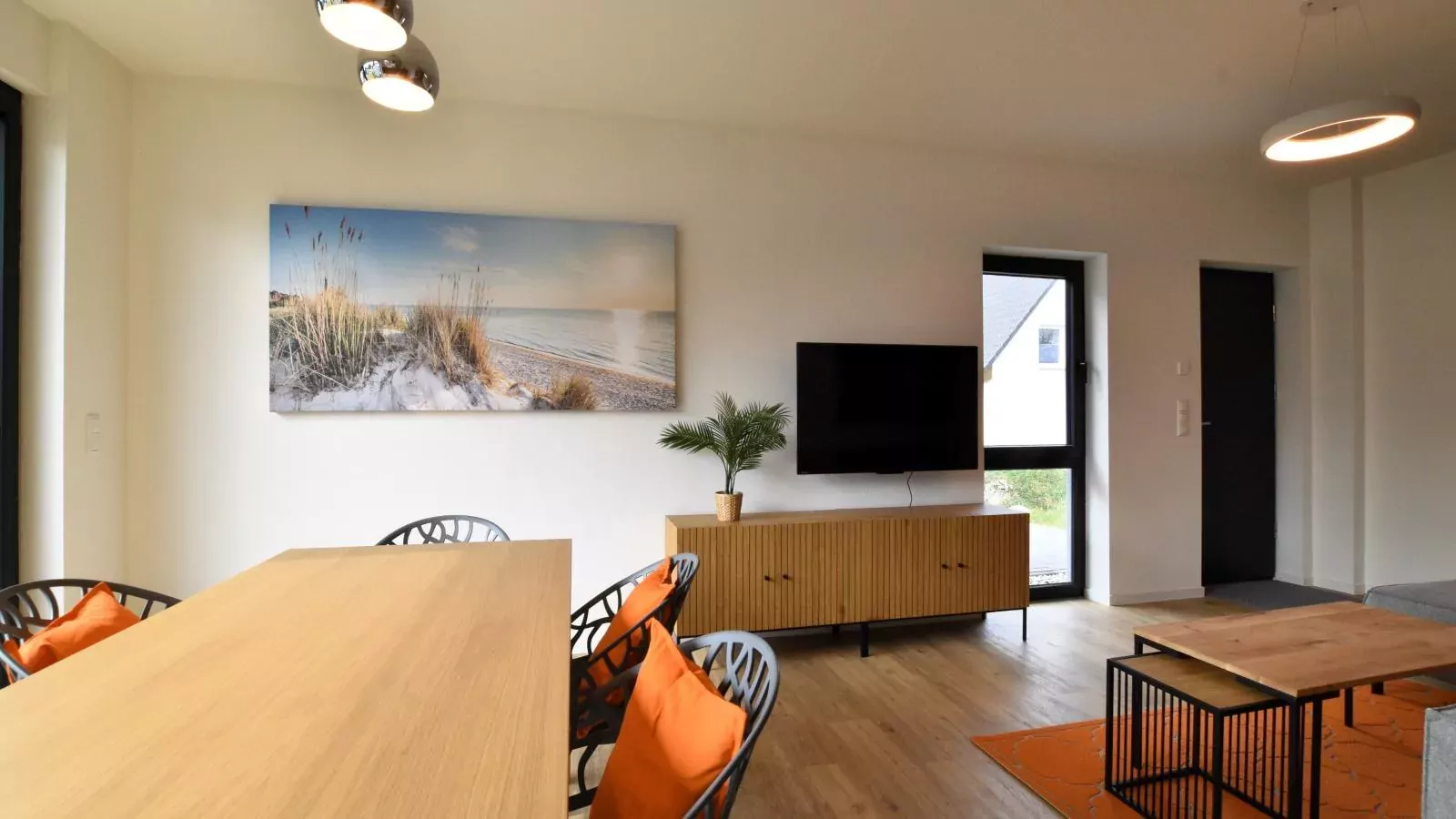 Mohnblume direkt an der Ostsee-Woonkamer