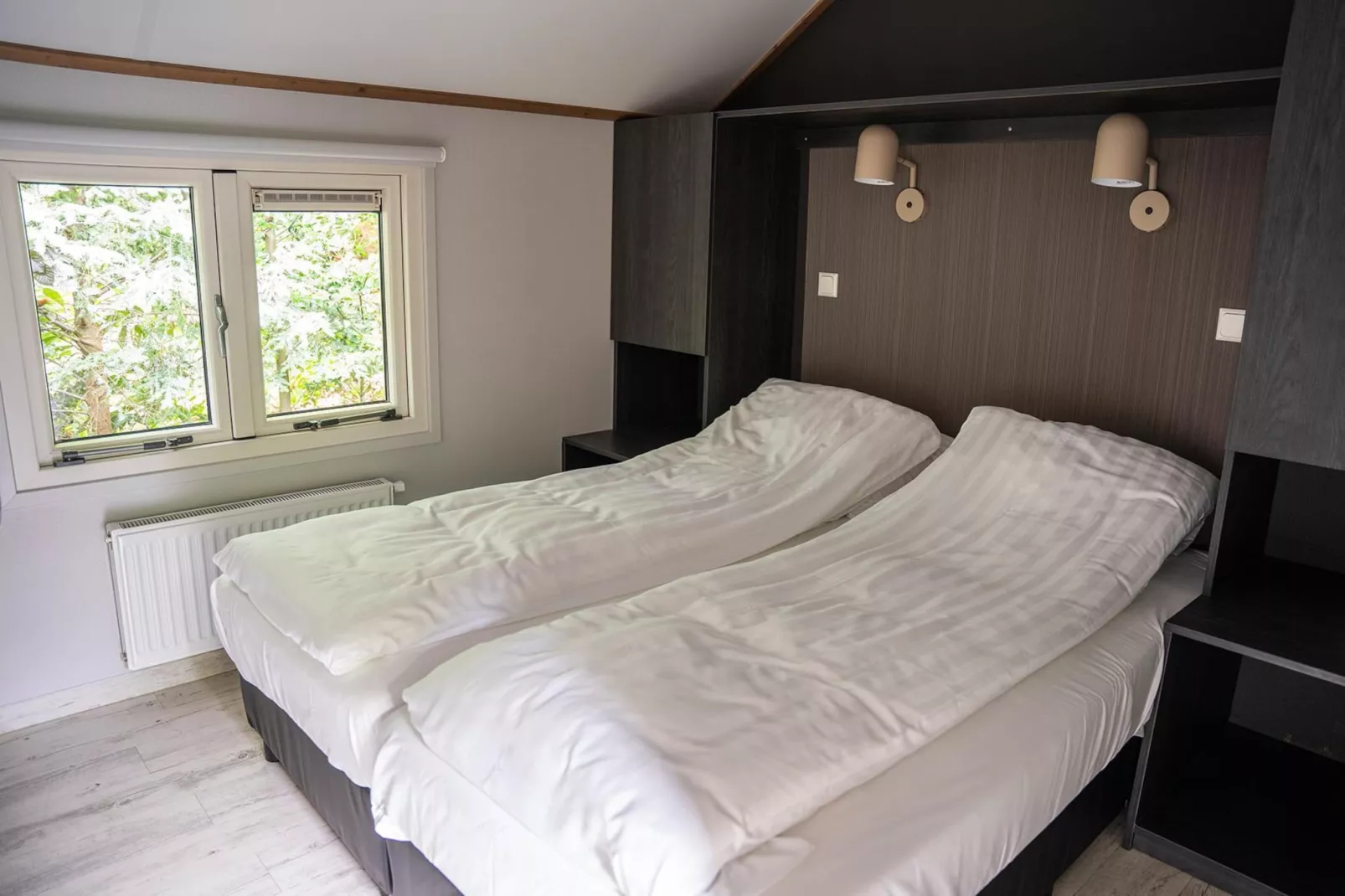 Heivlinder Comfort 4+2p-Slaapkamer