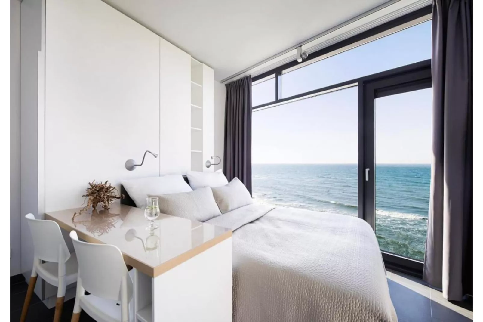Apartmentanlage Boulevard - Standard-Woonkamer