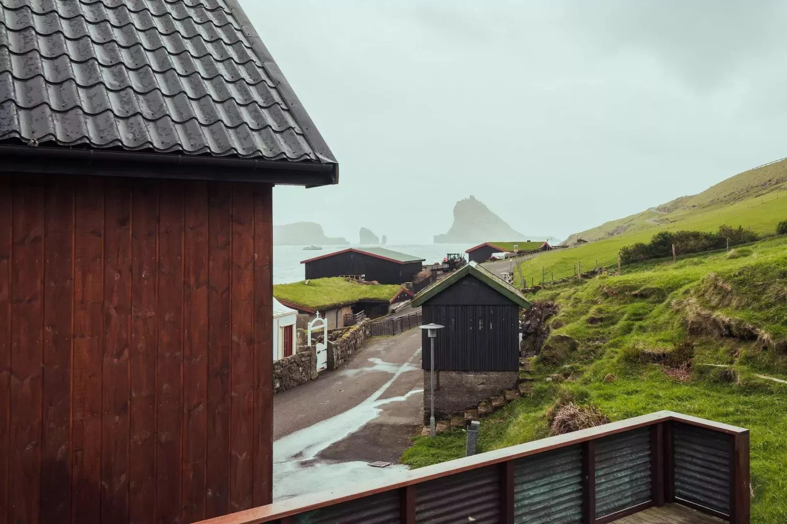 4 sterren vakantie huis in Bøur-Buitenlucht