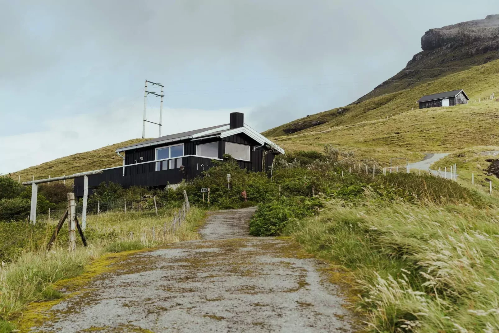 Stille oase bij Torshavn -- By Traum Ferienwohnungen-Buitenlucht