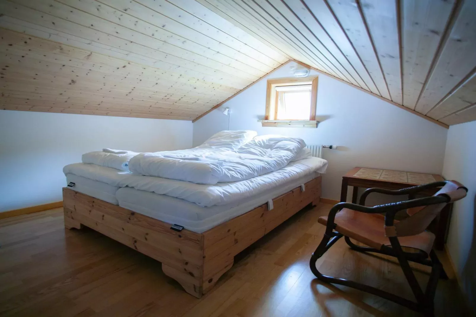 Idyllisch vakantiehuis met privétuin-Binnen