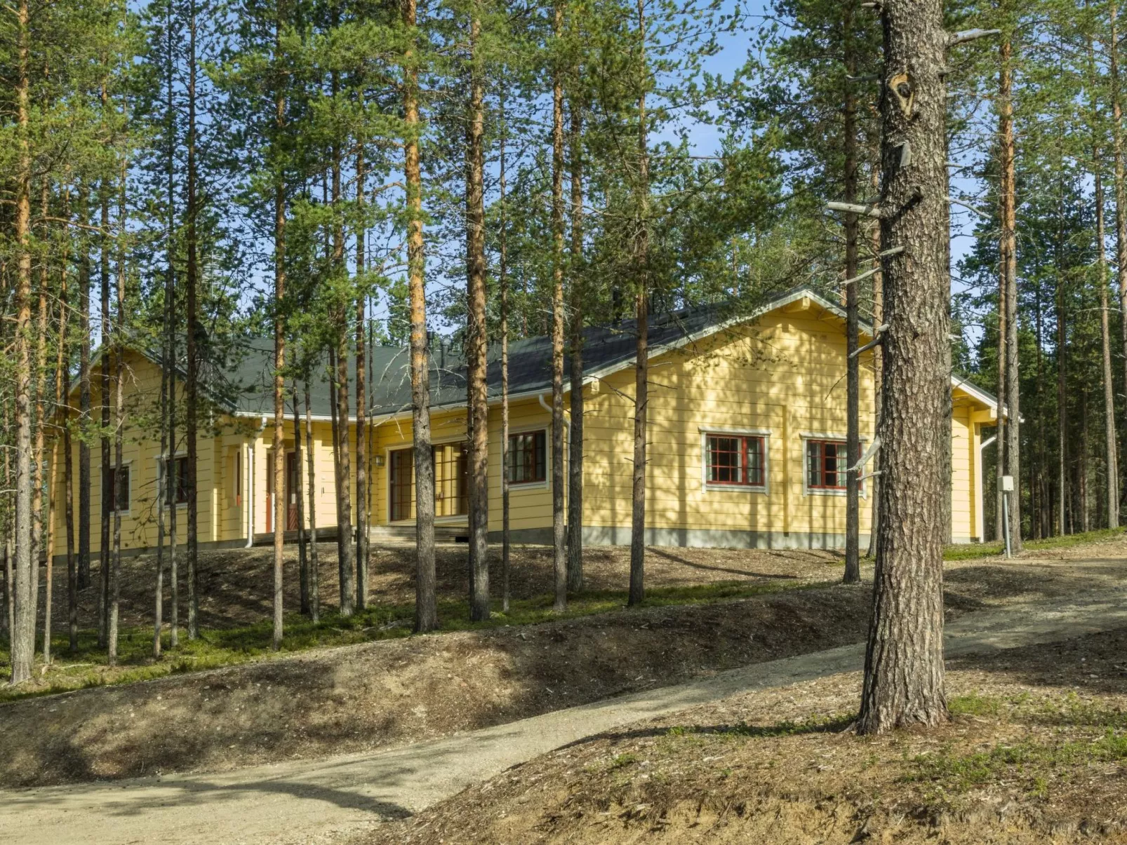 Sallan saaga-Buiten