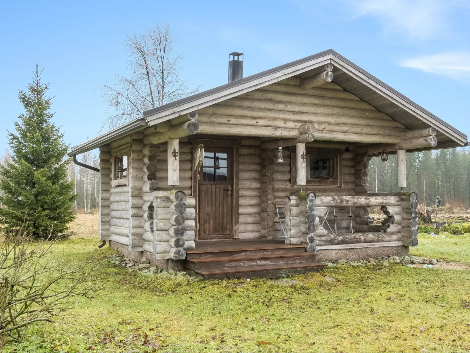 Backcountry base-Buiten