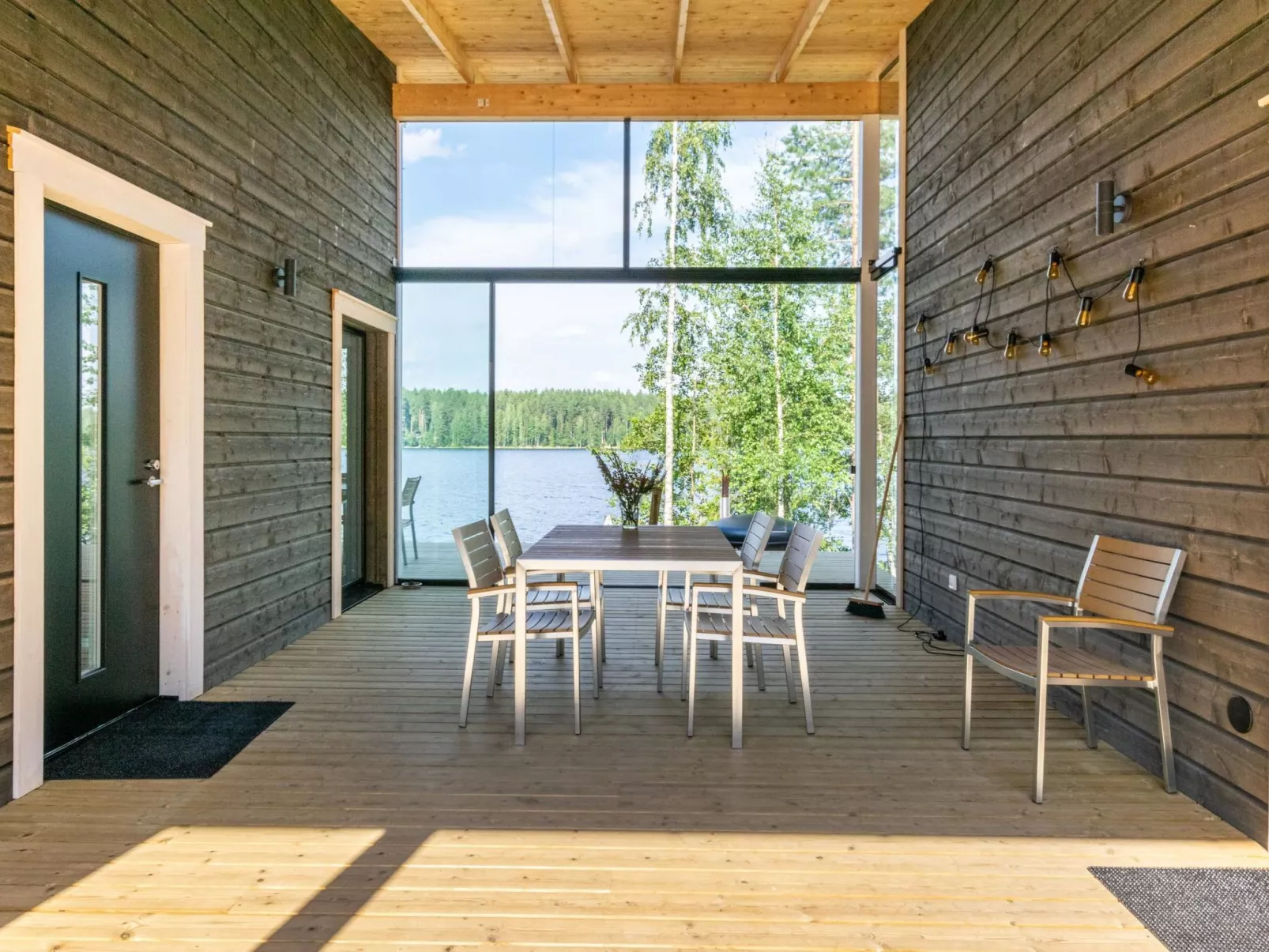 Hot pool cottage kesäranta-Binnen