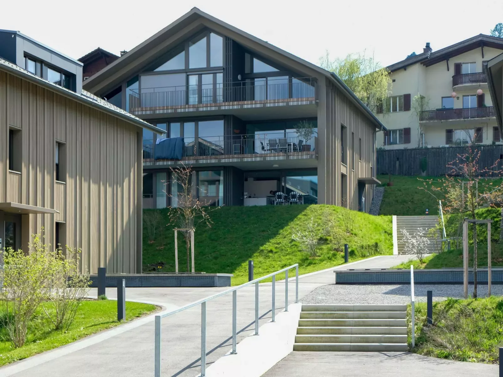 Schlossblick-Buiten