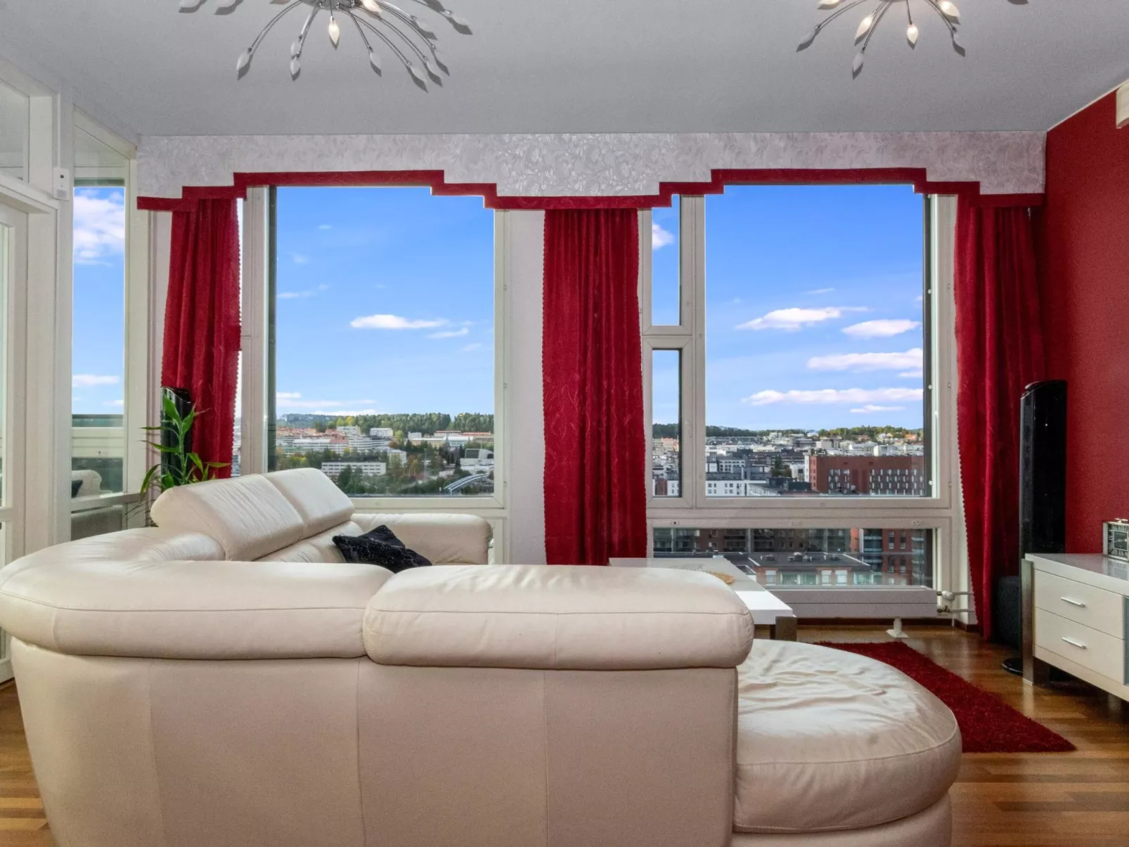 Horisontti penthouse-Binnen