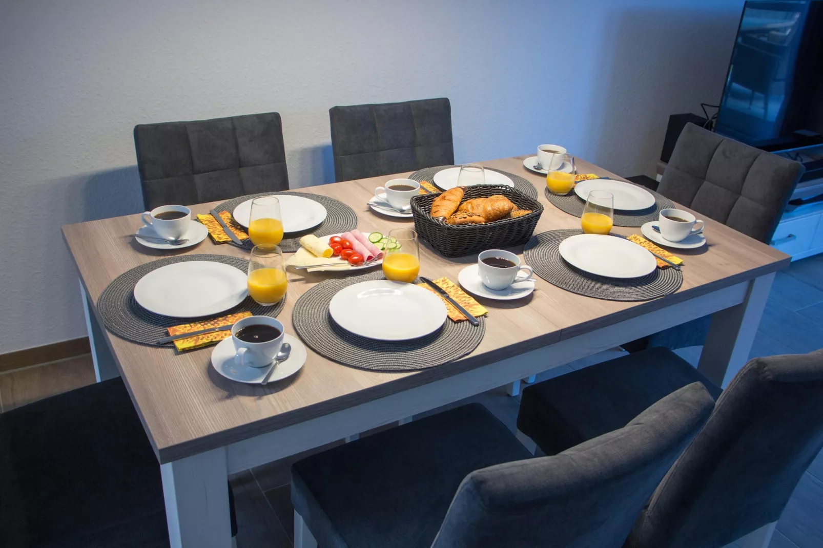 Momos Auszeit in Dornum-Eetkamer