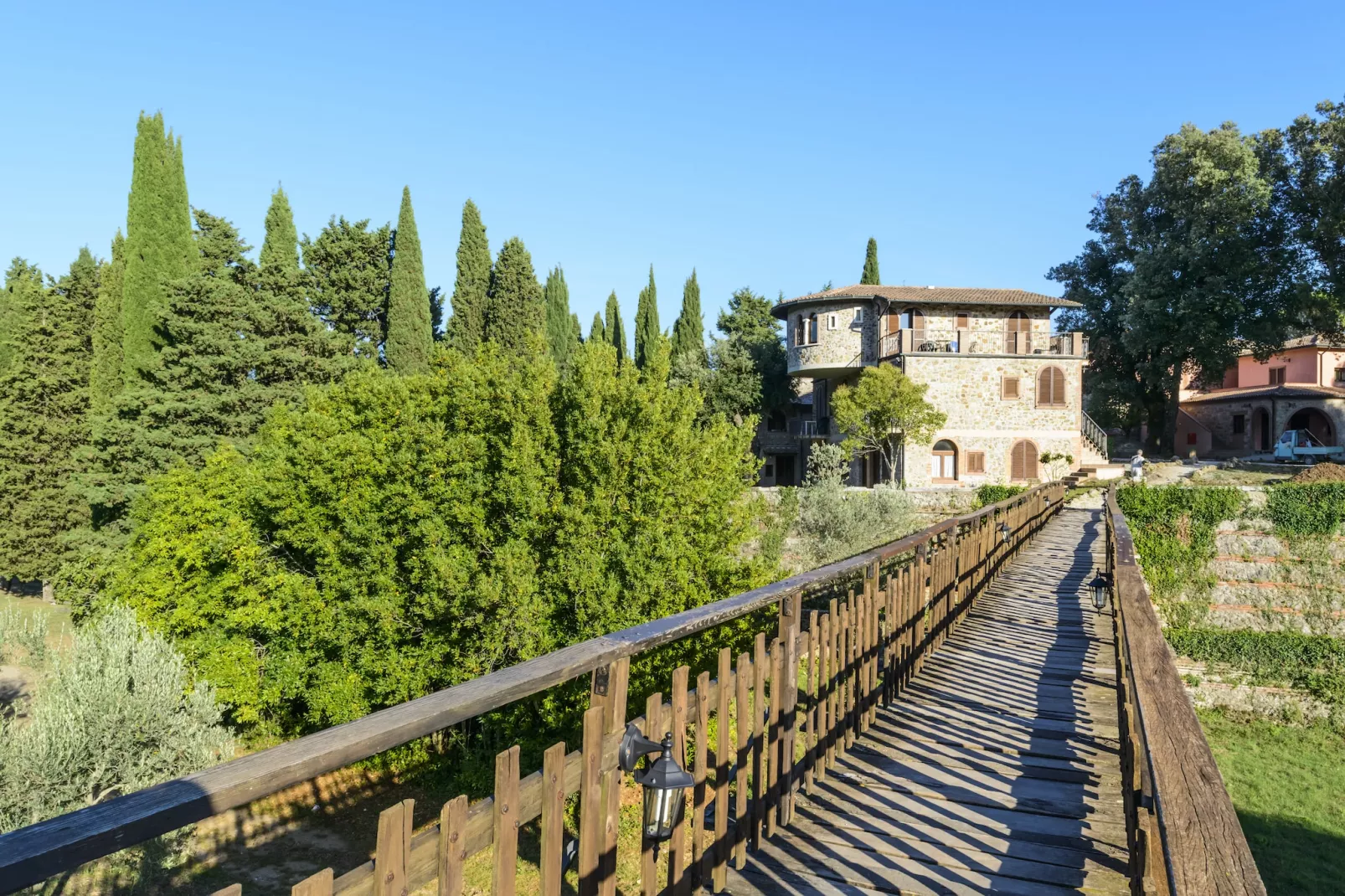 Pian Dei Mucini / APARTMENT TYPE A 3-Zi-App -Smart 40 qm-Buitenkant zomer