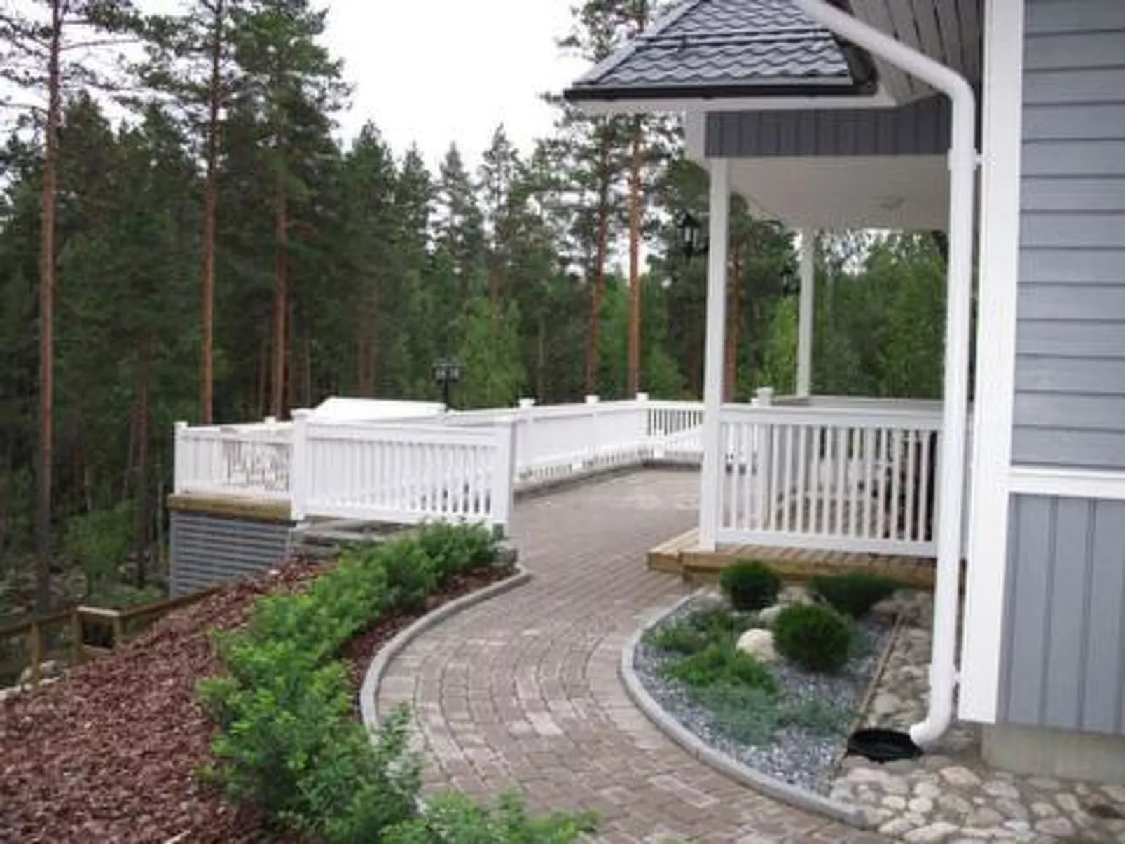 Villa siimestö-Buiten