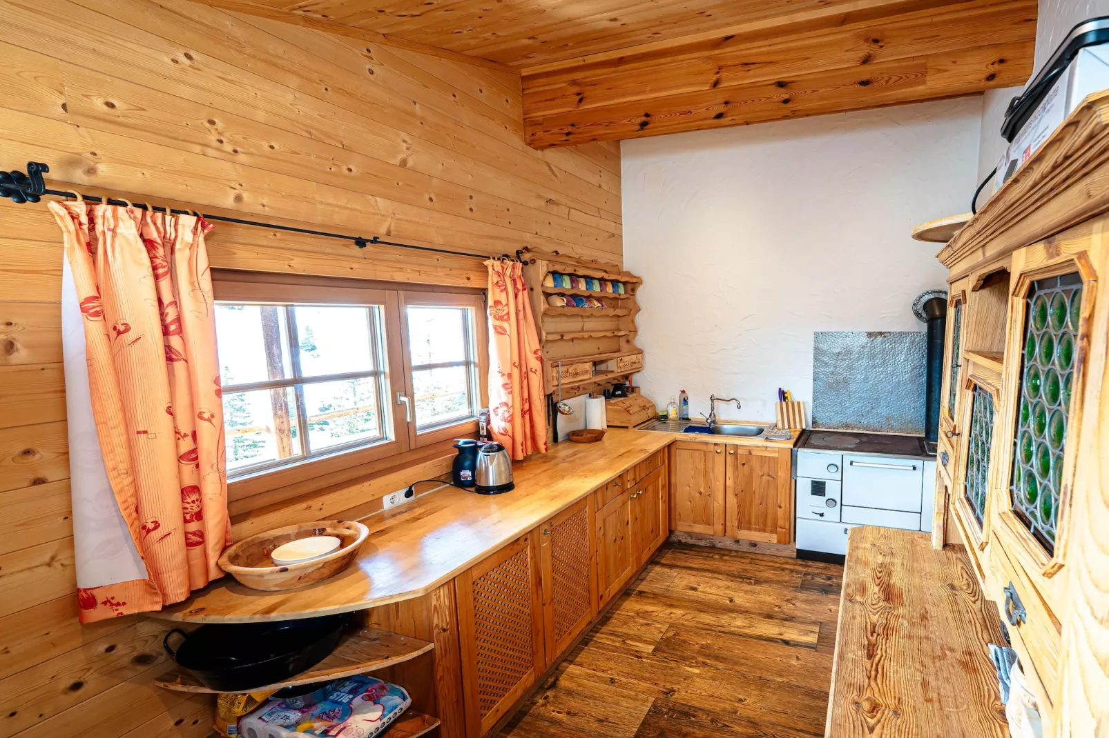 Edelweisshütte-Keuken