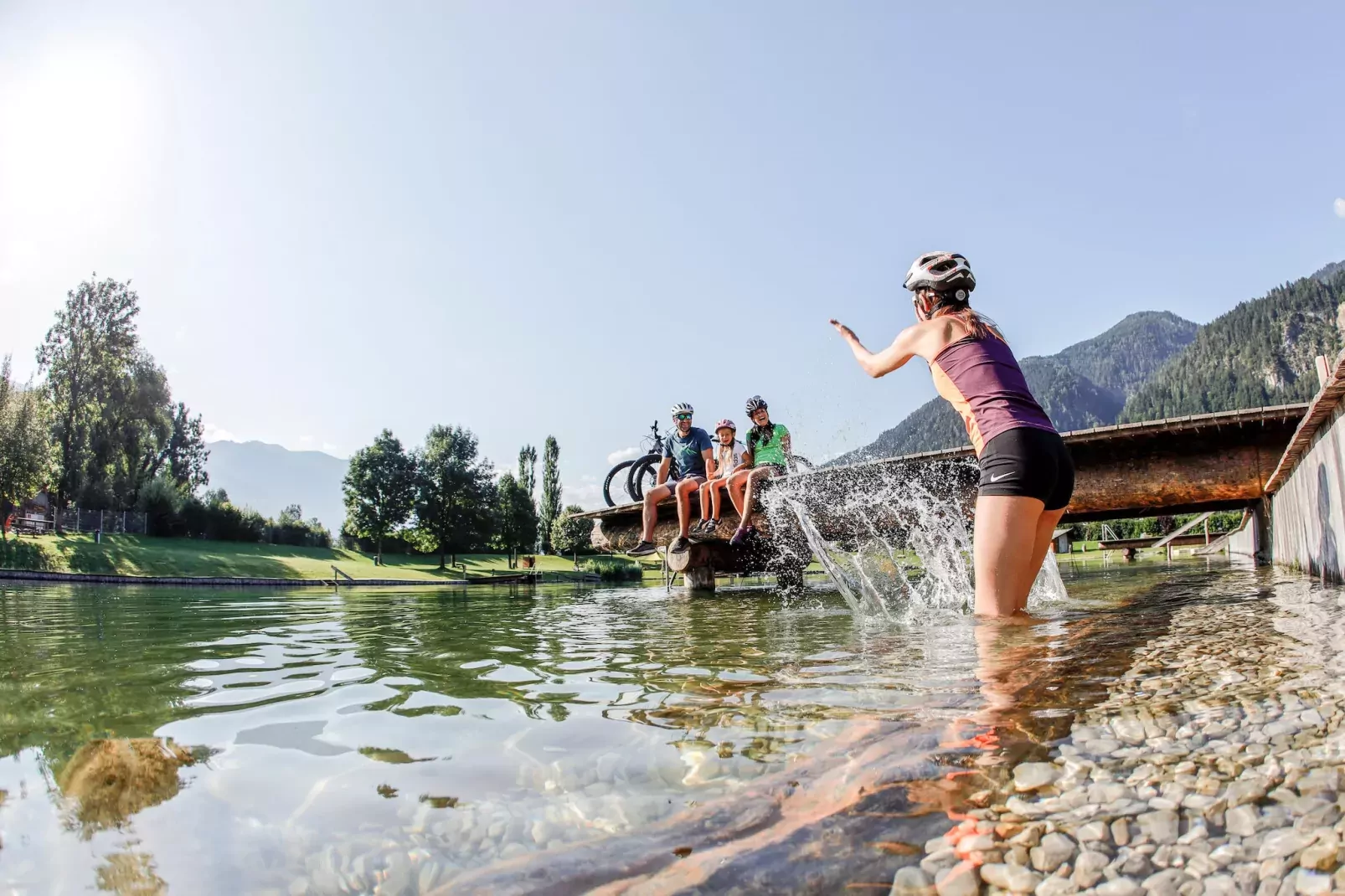 Gatterbäck-Gebieden zomer 20km