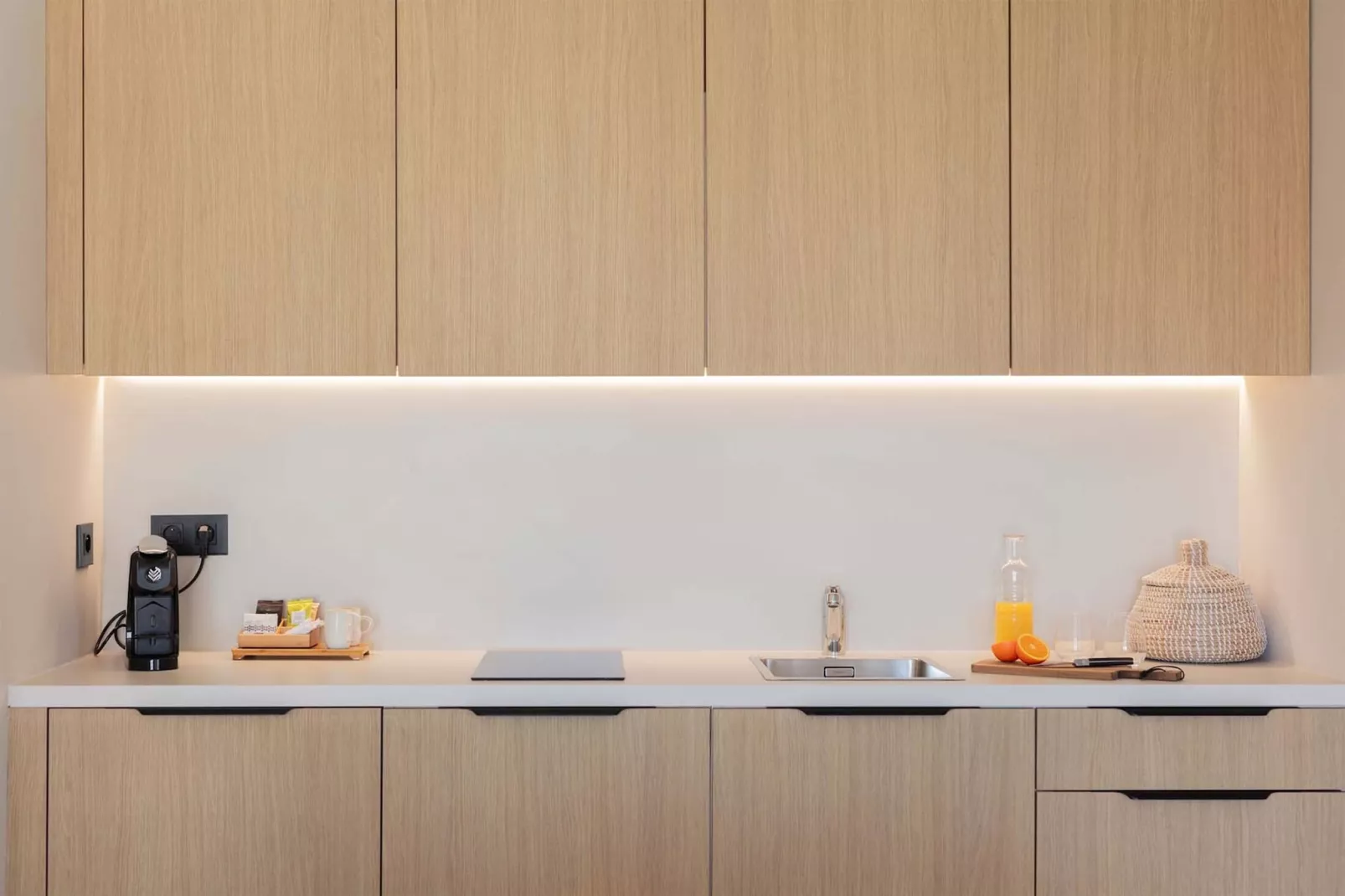 Appartements Horizon Resort- Apartment-Keuken