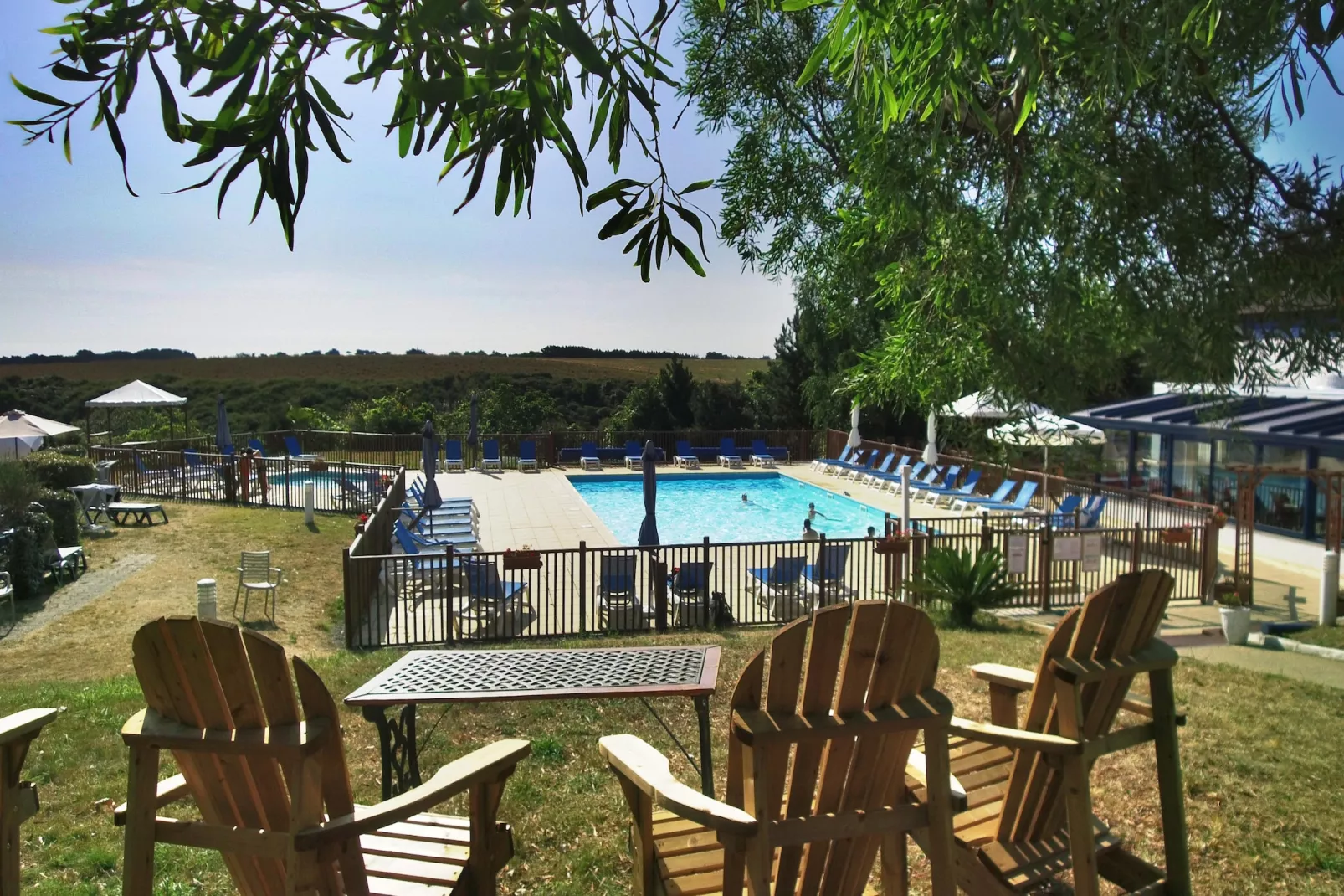 Belle-Île-en-Mer - Gîte 3 Pièces 5 Personnes 1 bébé-Terrasbalkon