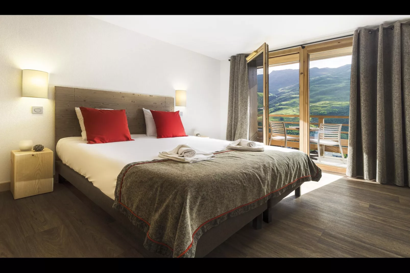 LES MENUIRES_S8L-Slaapkamer