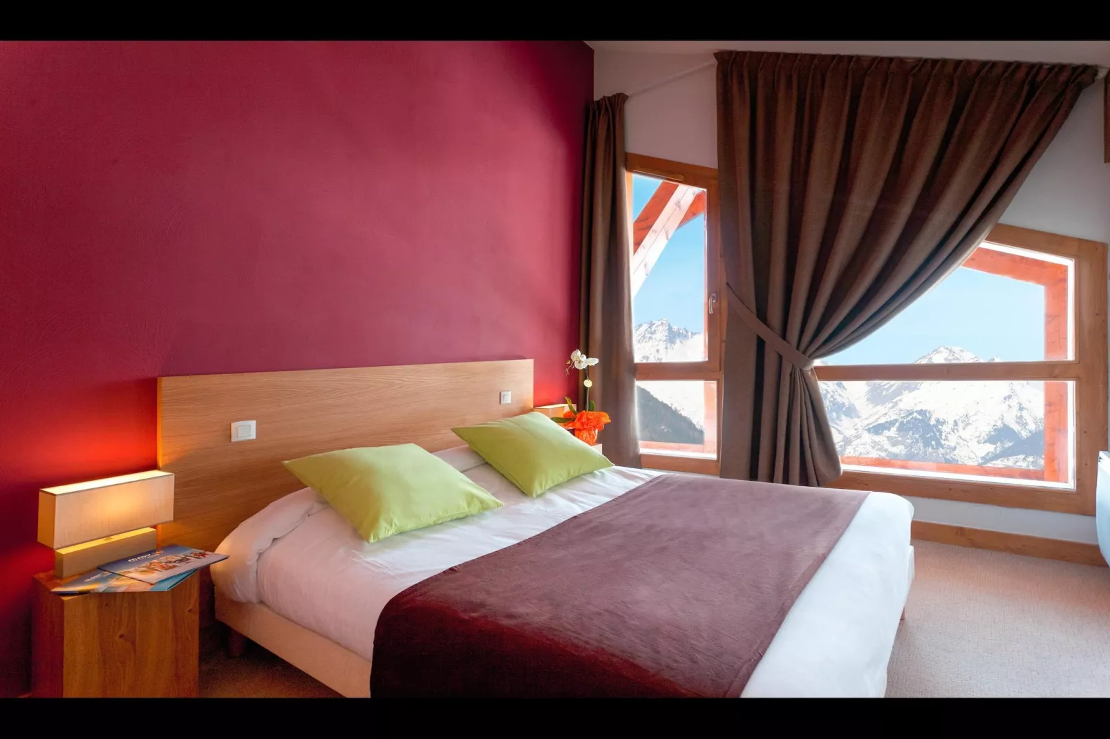 3 Pièces 6 Pers Confort_S6L-Slaapkamer