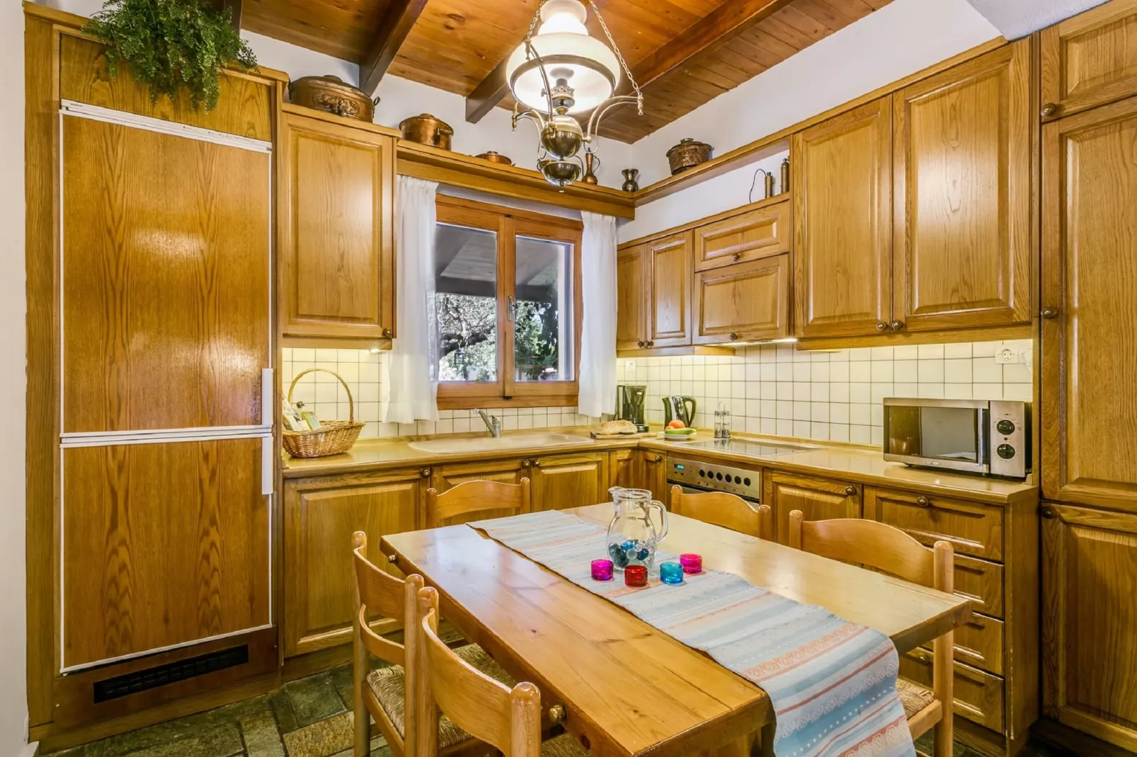 Villa Agapi-Keuken