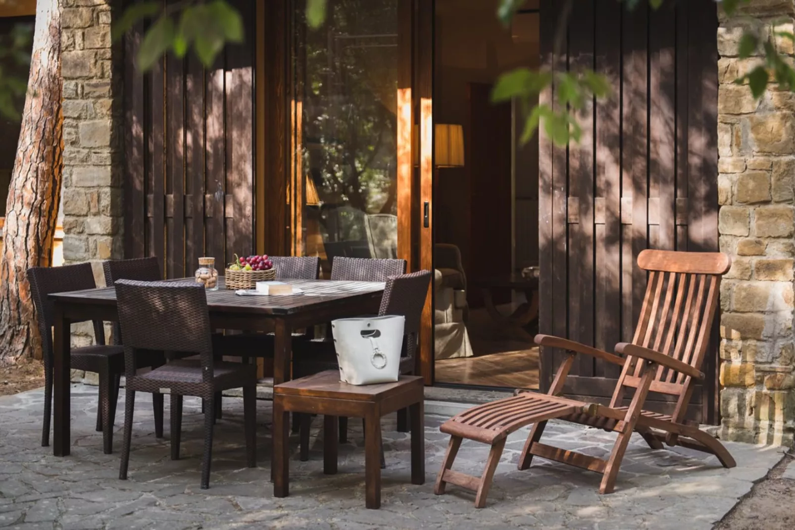ROCCAMARE RESORT 3-Zi-App Villa Grande Terrasse 75 qm-Terrasbalkon