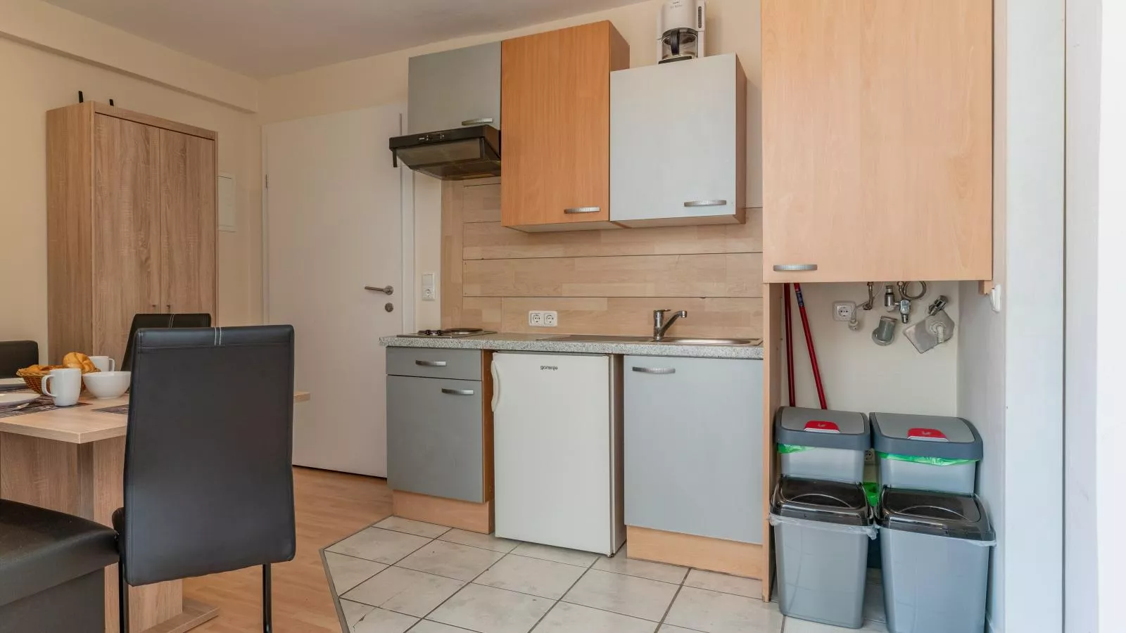Town House 1 und 2-Keuken