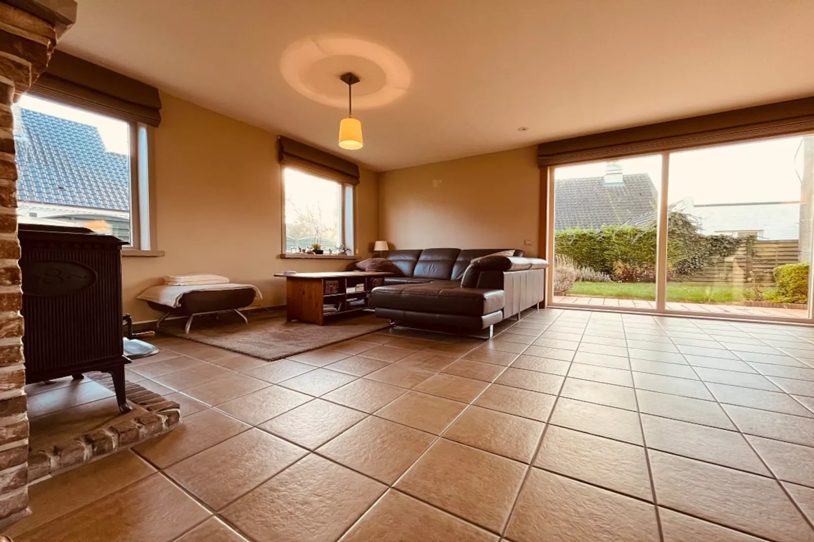 Villa Zeehuusli Villa-Woonkamer