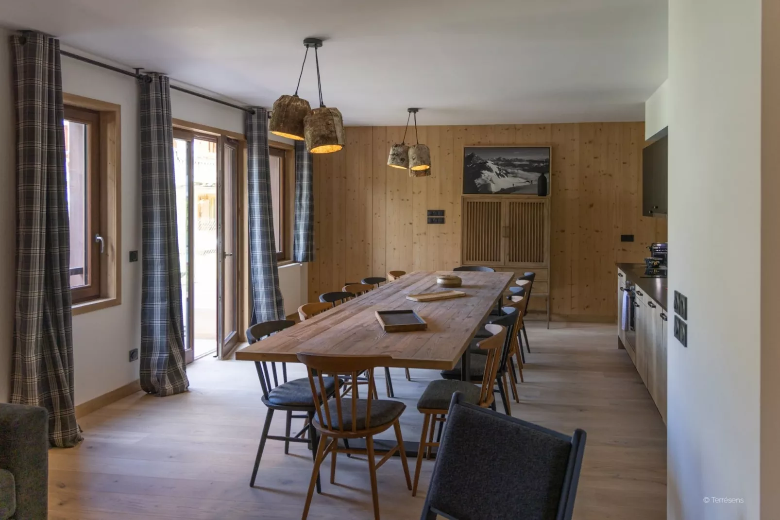 SERRE CHEVALIER Le Cristal Lodge-RF16-Eetkamer