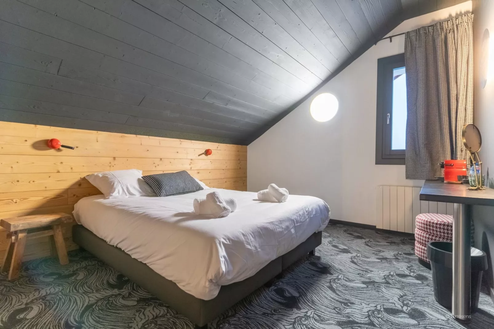 Le Cristal Lodge-RD2P-Slaapkamer