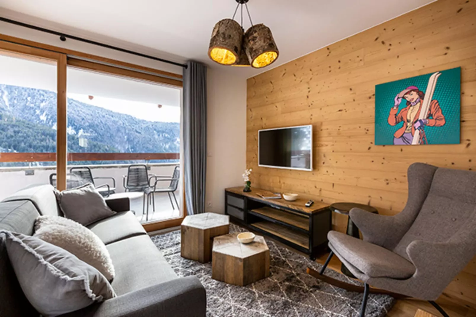 VAUJANY Le Saphir-A36P-Woonkamer
