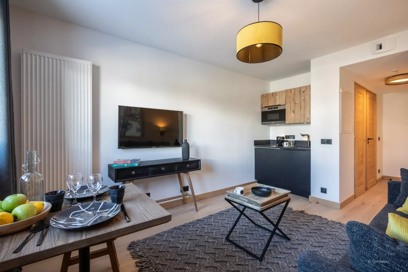 PLAGNE MONTALBERT Le Snoroc- S12S-Woonkamer