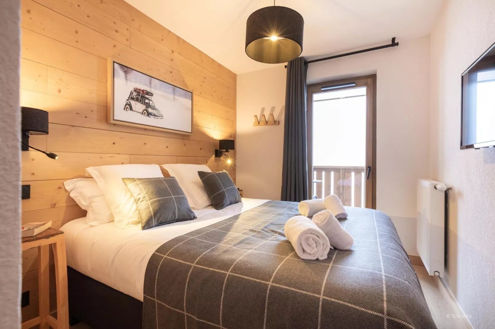 PLAGNE MONTALBERT Le Snoroc- A24S-Slaapkamer