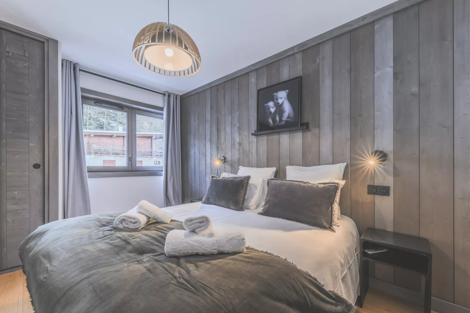 Résidence PLAN PEISEY Le Quartz -A36S-Slaapkamer