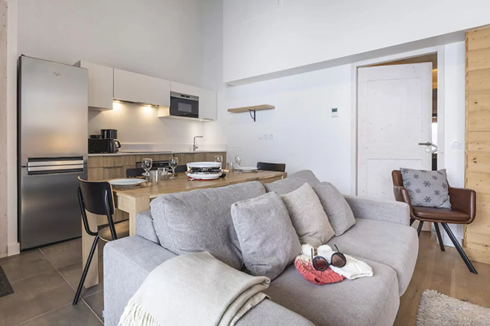 Le Hameau de barthelemy-A24S-Woonkamer