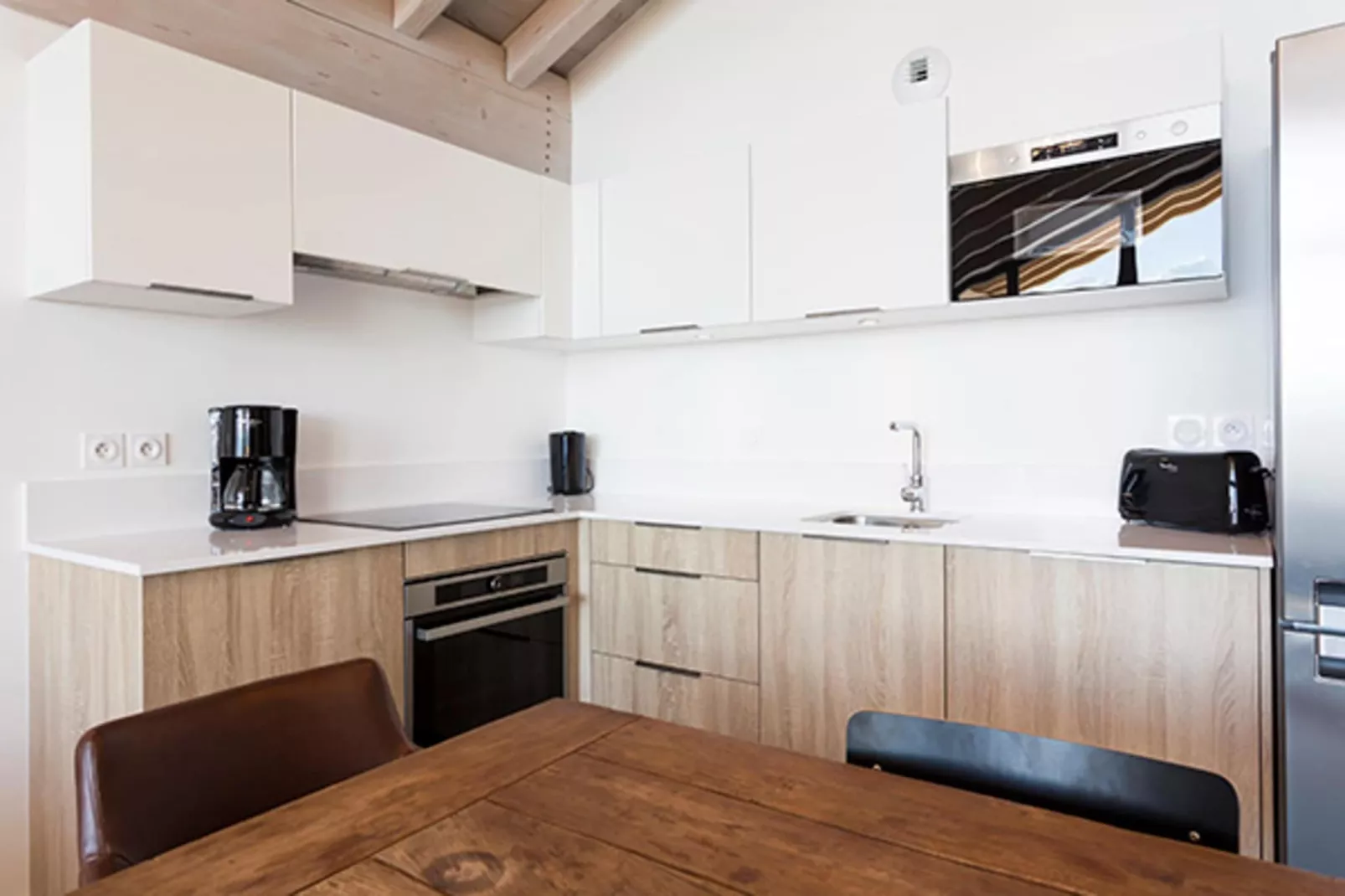 Le Hameau de barthelemy-A36P-Keuken