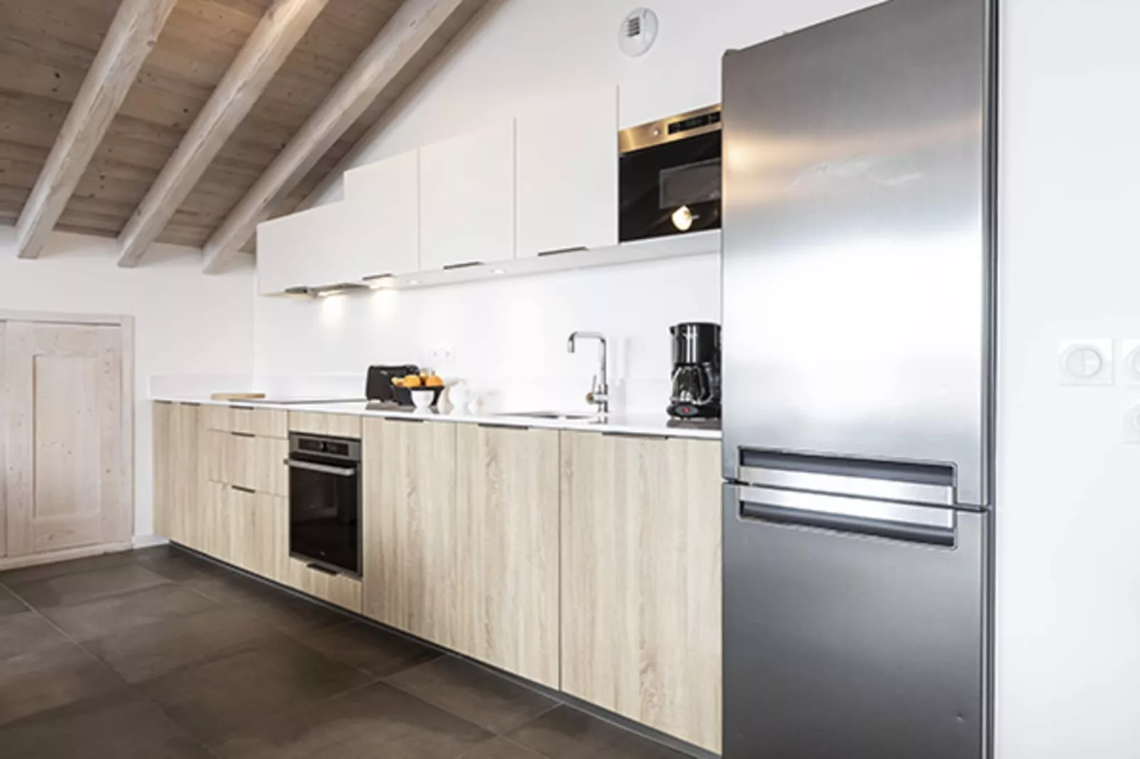 Le Hameau de barthelemy-A38P-Keuken