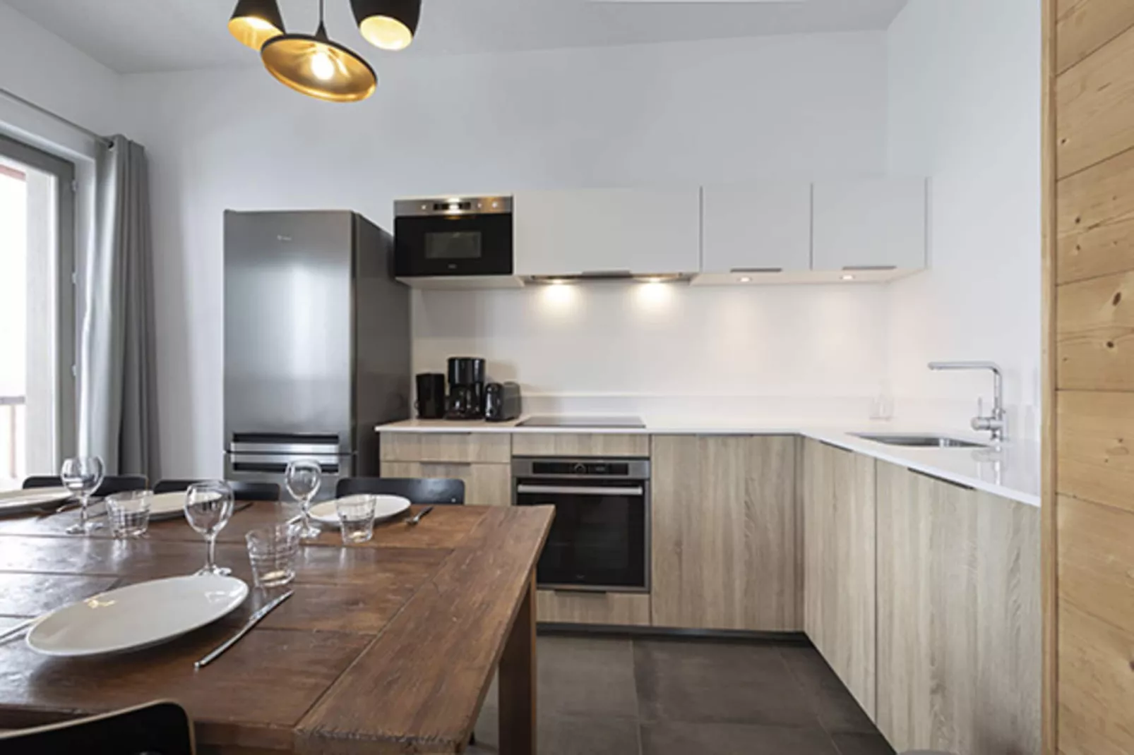 Le Hameau de barthelemy-A48P-Keuken