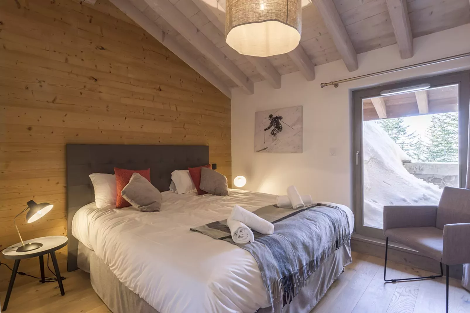 Le Hameau de barthelemy-A50P-Slaapkamer