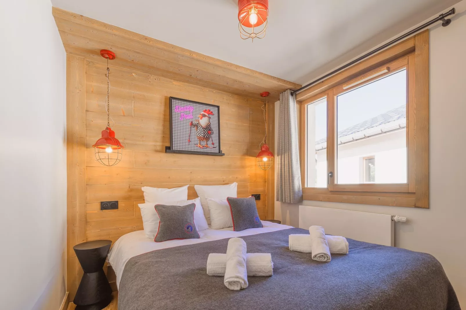 MEGEVE L’Eclat des Vériaz-A24S-Slaapkamer