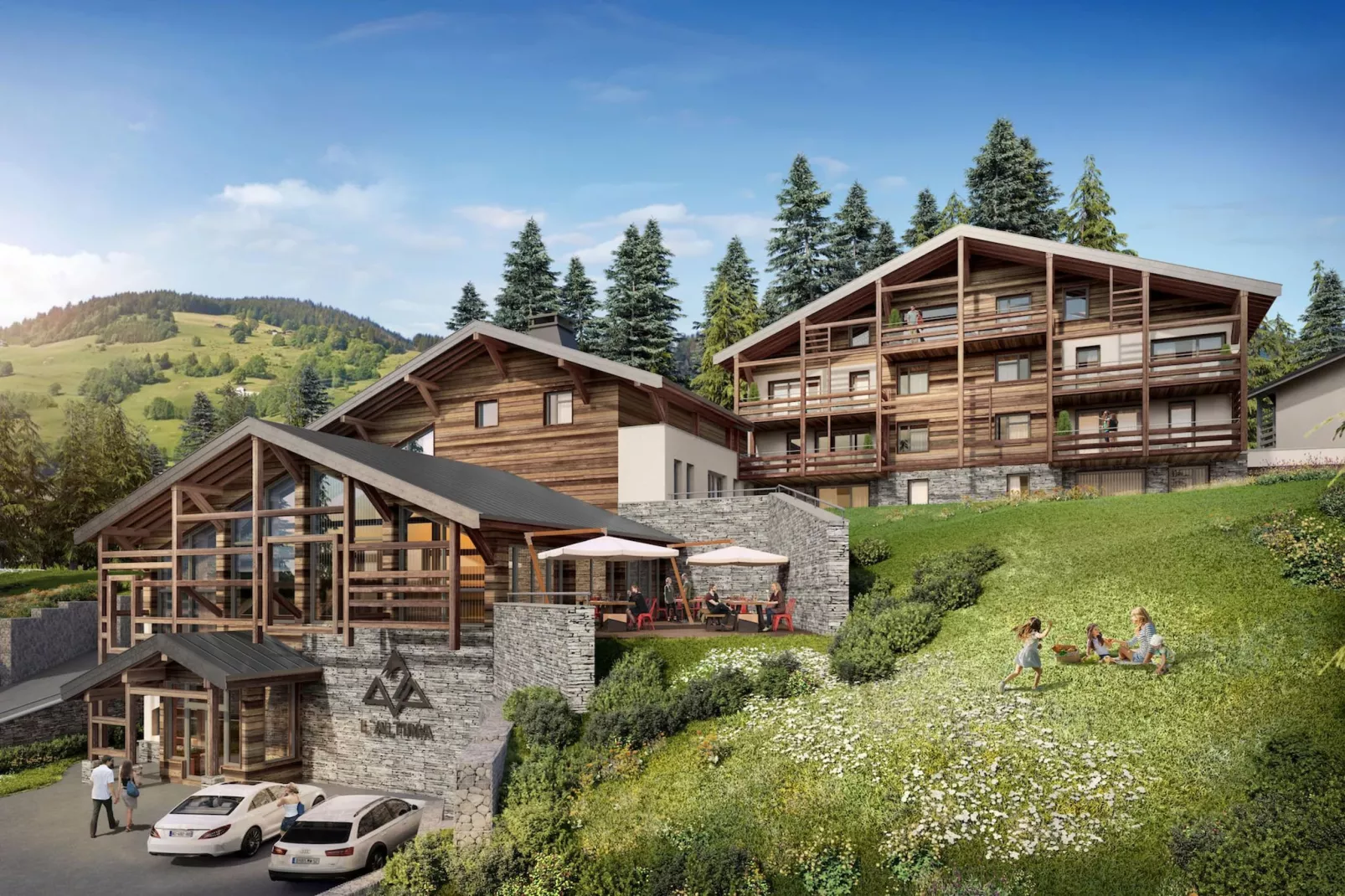 MEGEVE L’Eclat des Vériaz-A48S