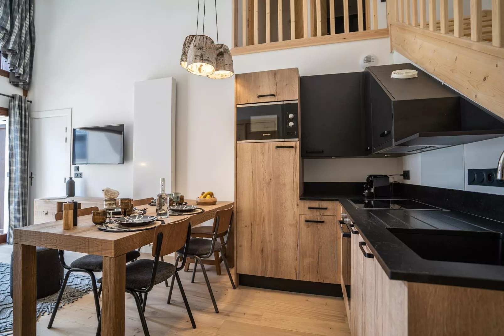 COMBLOUX Les Roches Blanches A24S-Keuken