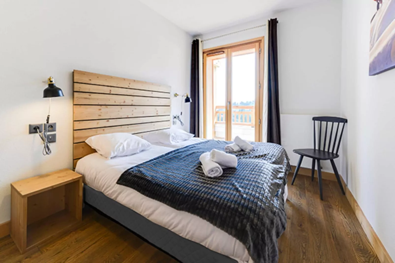 COMBLOUX Les Fermes du Mont Blanc-A48S-Slaapkamer